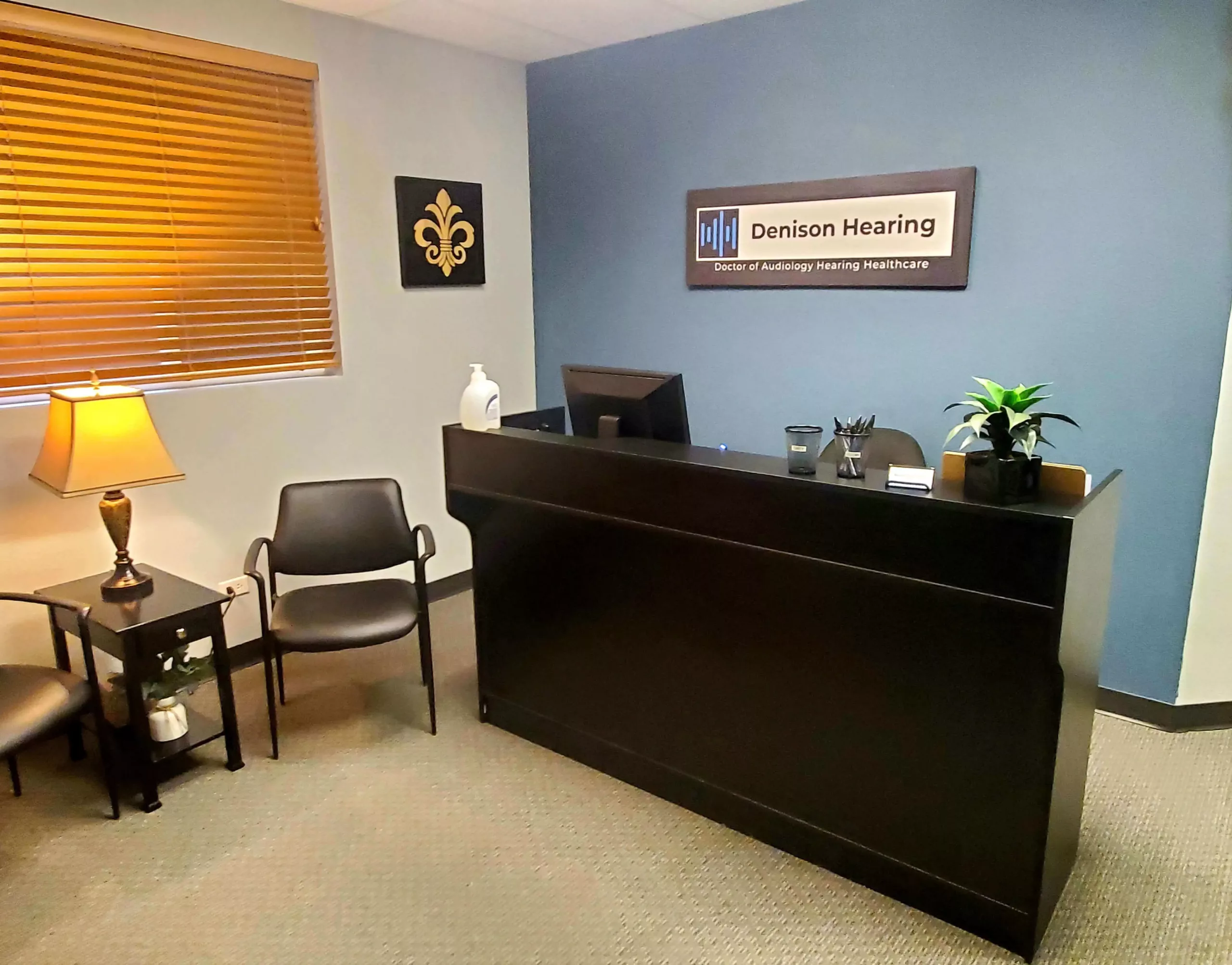 Denison Hearing office reception